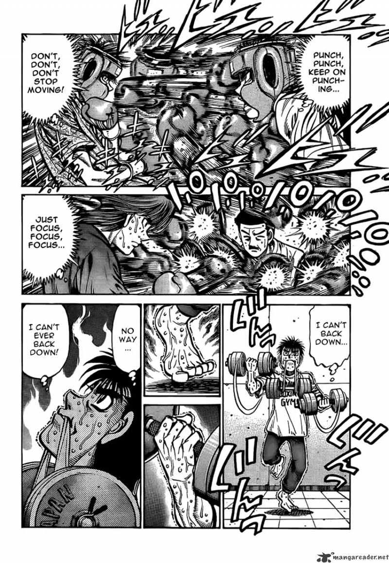 Hajime no Ippo: Fighting Spirit, Chapter 860 image 10